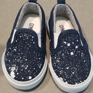 Splatter paint slides